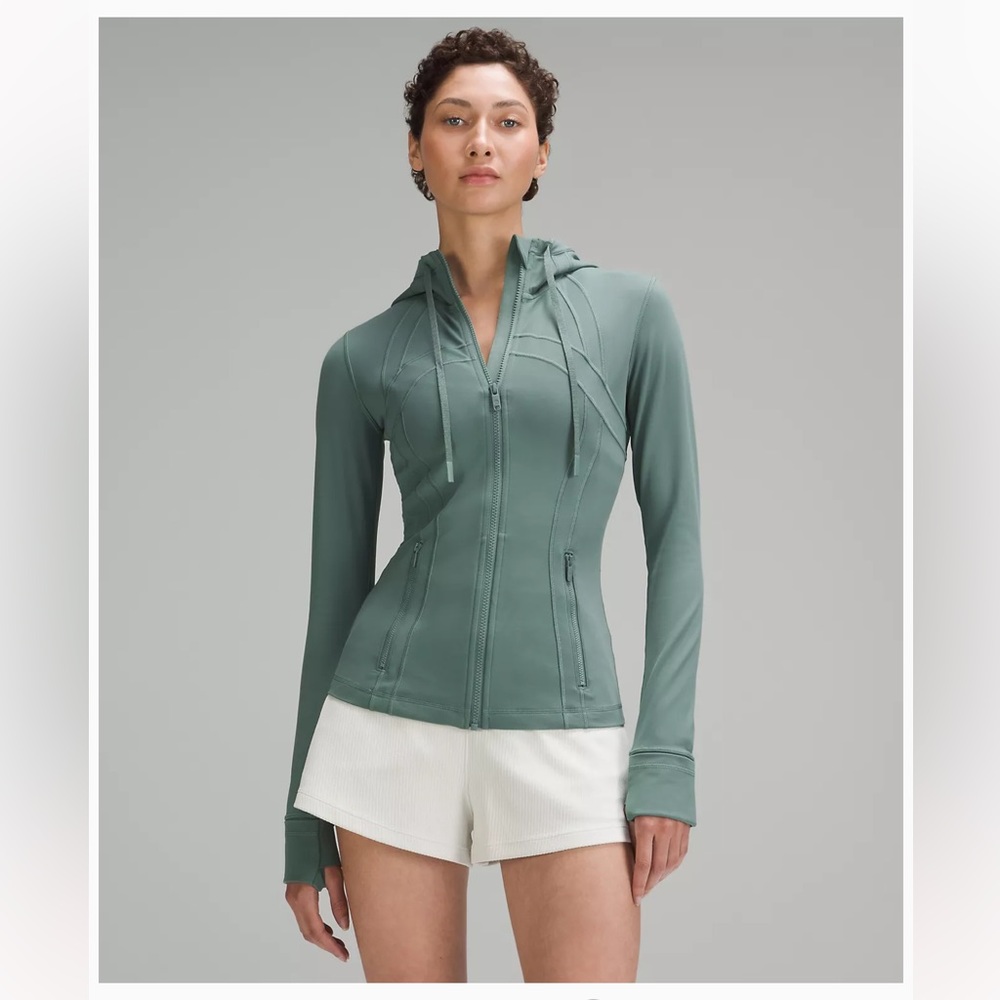 Lululemon Define Hooded Jacket, Size 8